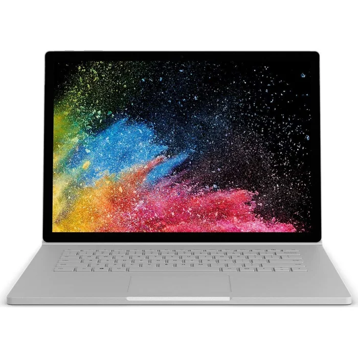 Portatīvais dators Portatīvais dators MICROSOFT Surface Book 2 Silver 15"