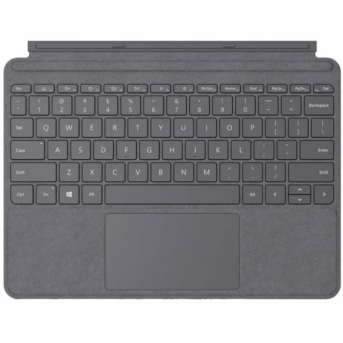 Somas un apvalki planšetdatoriem Microsoft Surface Go Type Cover Charcoal