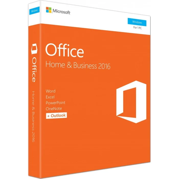 Programmatūra Microsoft Office Home and Business 2016 RUS (T5D-02848)