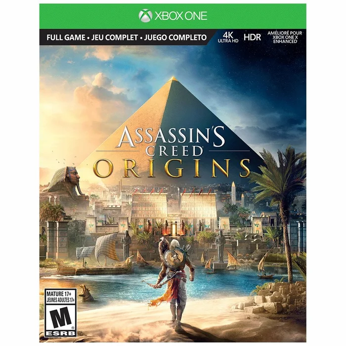 Spēļu konsoles Microsoft Xbox One S 1TB + Assassin's Creed: Origins + Tom Clancy's Rainbow Six: Siege