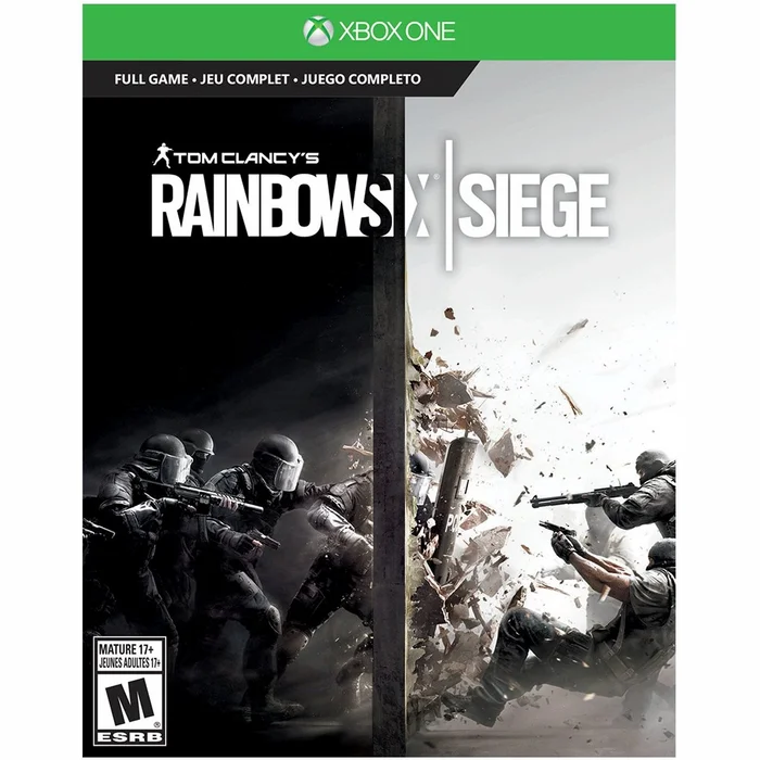 Spēļu konsoles Microsoft Xbox One S 1TB + Assassin's Creed: Origins + Tom Clancy's Rainbow Six: Siege