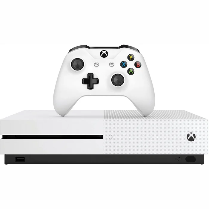 Spēļu konsole Spēļu konsole Microsoft Xbox One S 1TB + Shadow of War