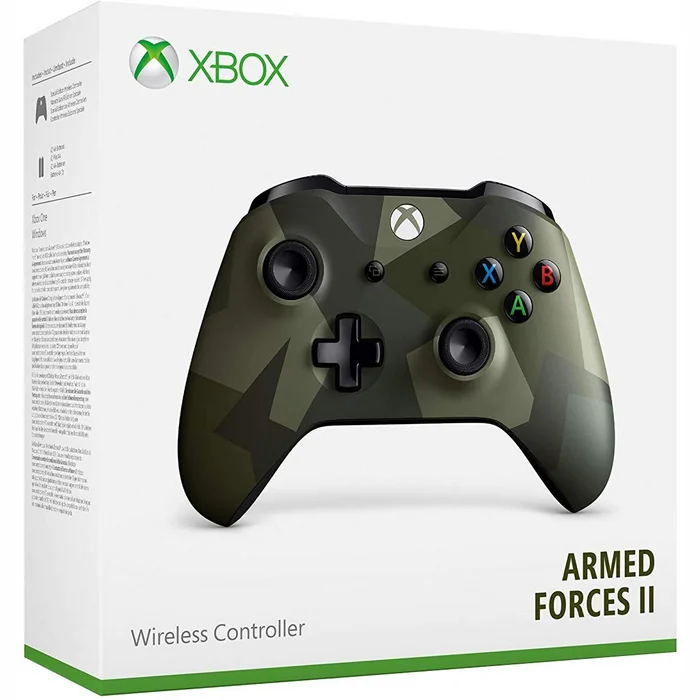 Kontroleris Microsoft Xbox One Wireless Controller - Armed Forces II Special Edition