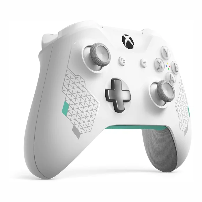 Kontroleris Microsoft Xbox One Wireless Controller - Sport White Special Edition