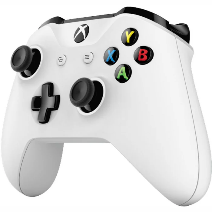 Spēļu konsoles aksesuāri Microsoft Xbox One Wireless Controller White