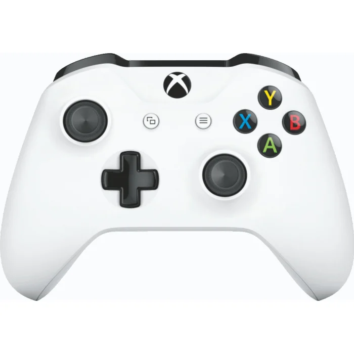 Spēļu konsoles aksesuāri Microsoft Xbox One Wireless Controller White