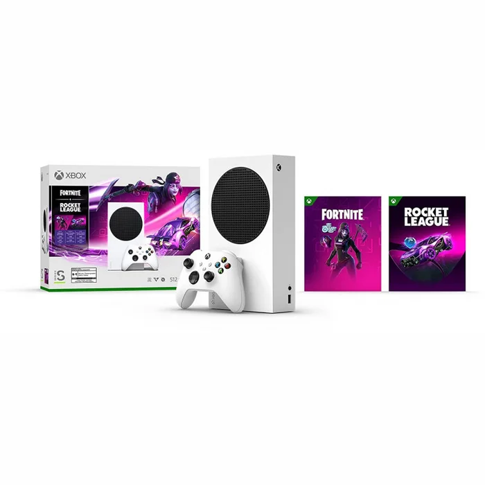 Spēļu konsole Xbox Series S 512GB + Fortnite + Rocket League Paket