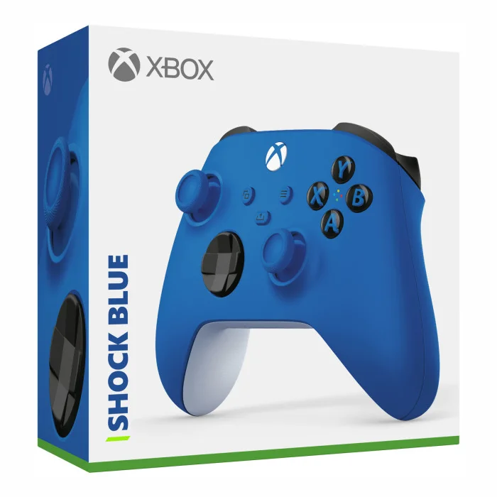Microsoft XBOX Series Wireless controller shock blue