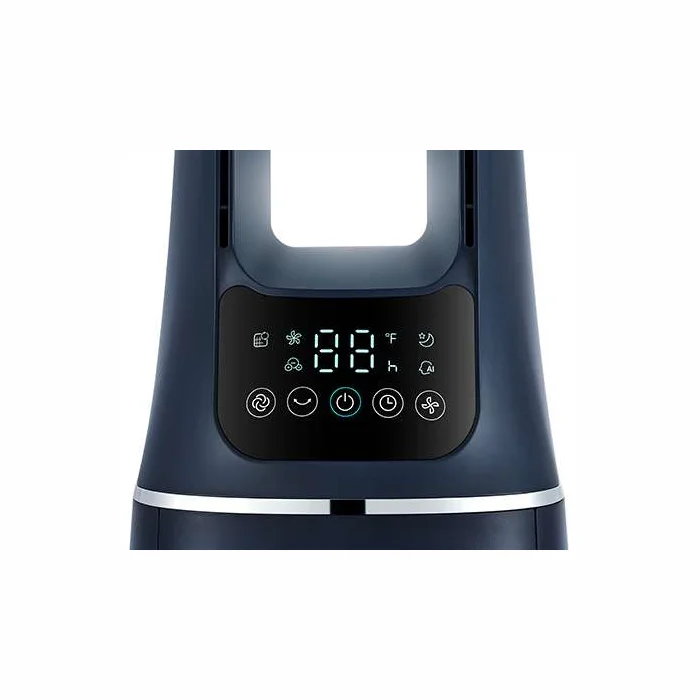 Ventilators Midea 2-in-1 Gaisa ventilators un attīrītājs MFP-120i (BL)