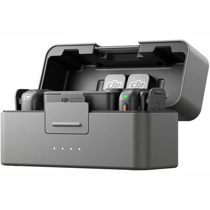 DJI Mic 3 (2 TX + 1 RX + Charging Case)