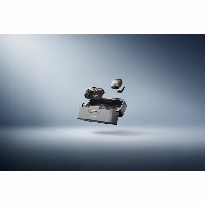 DJI Mic 3 (2 TX + 1 RX + Charging Case)