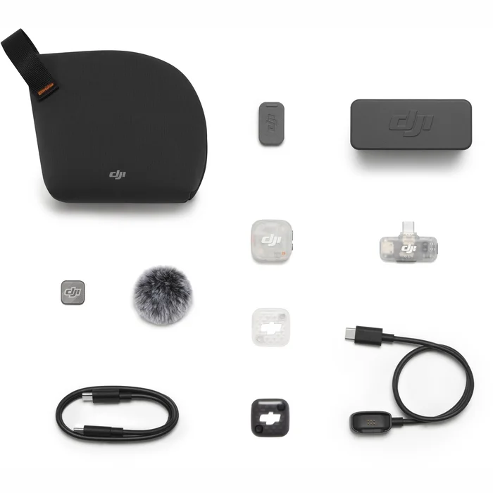 DJI Mic Mini 2S (1TX + 1MRX + Charging case)