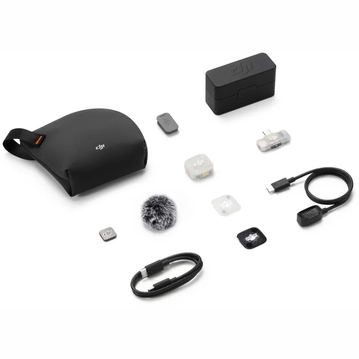 DJI Mic Mini 2S (1TX + 1MRX + Charging case)