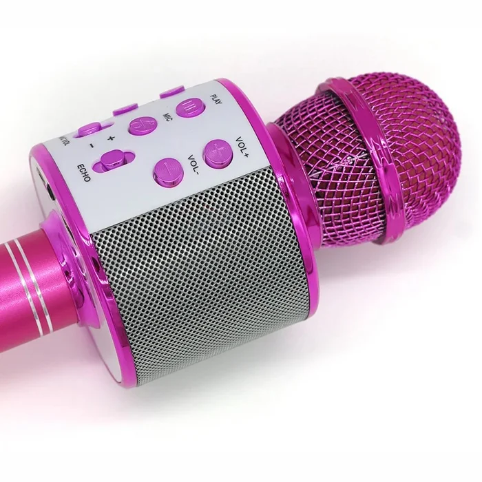 Mikrofons Manta MIC11-PK Pink