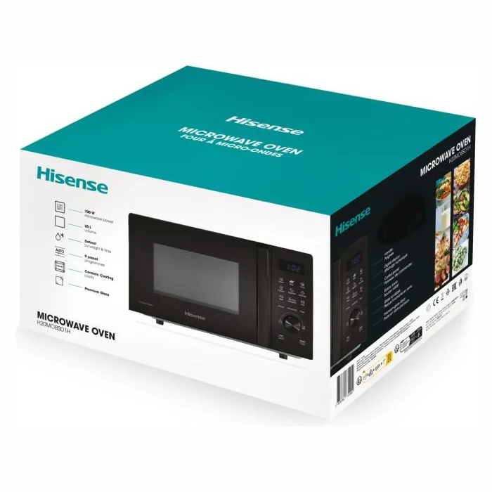 Mikroviļņu krāsns Hisense H20MOBSD1H