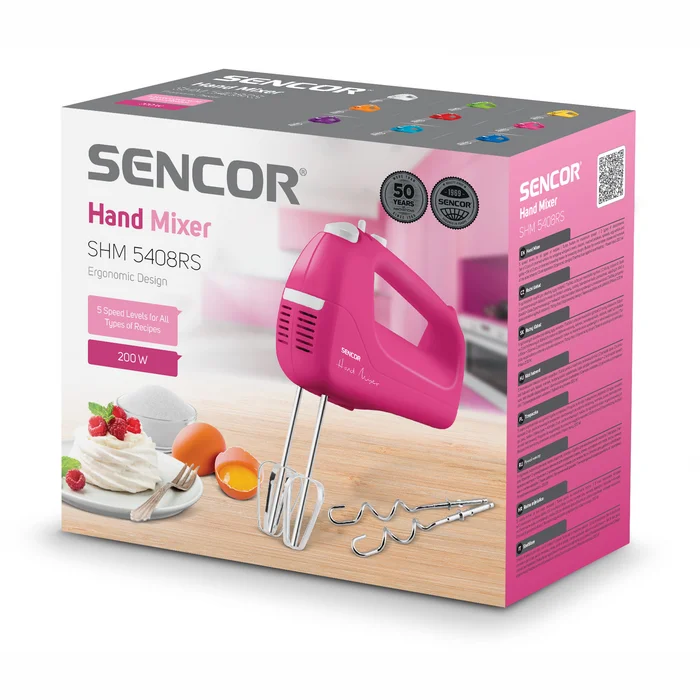 Mikseris Sencor SHM 5408RS
