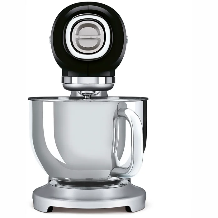 Mikseris Smeg Retro Black SMF02BLEU