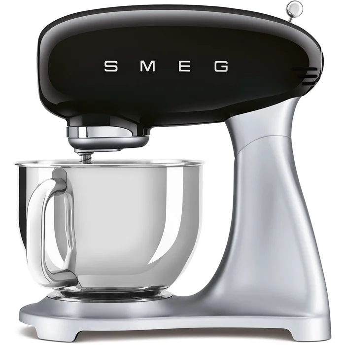 Mikseris Smeg Retro Black SMF02BLEU