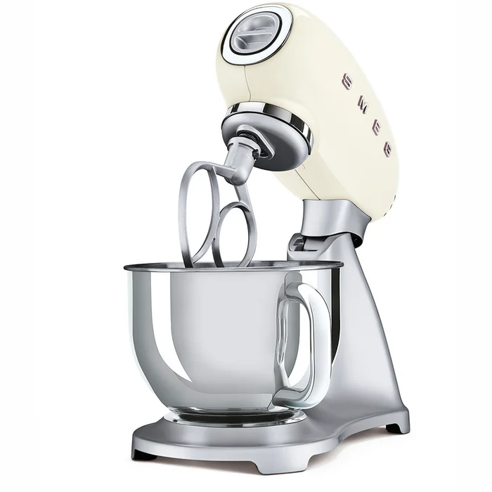 Mikseris Smeg Retro Cream SMF02CREU