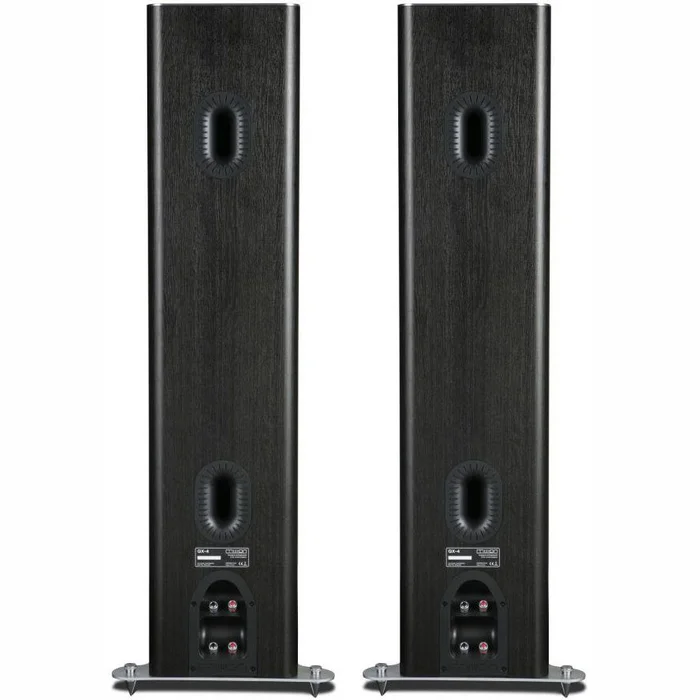 Mission QX-4 Floorstanding Speakers - Black