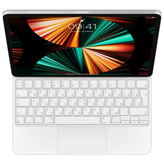 Apple Magic Keyboard for 12.9-inch iPad Pro (3rd 4th 5th 6th gen) RUS White