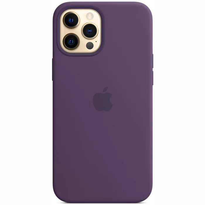 Apple iPhone 12 Pro Max Silicone Case with MagSafe -Amethyst