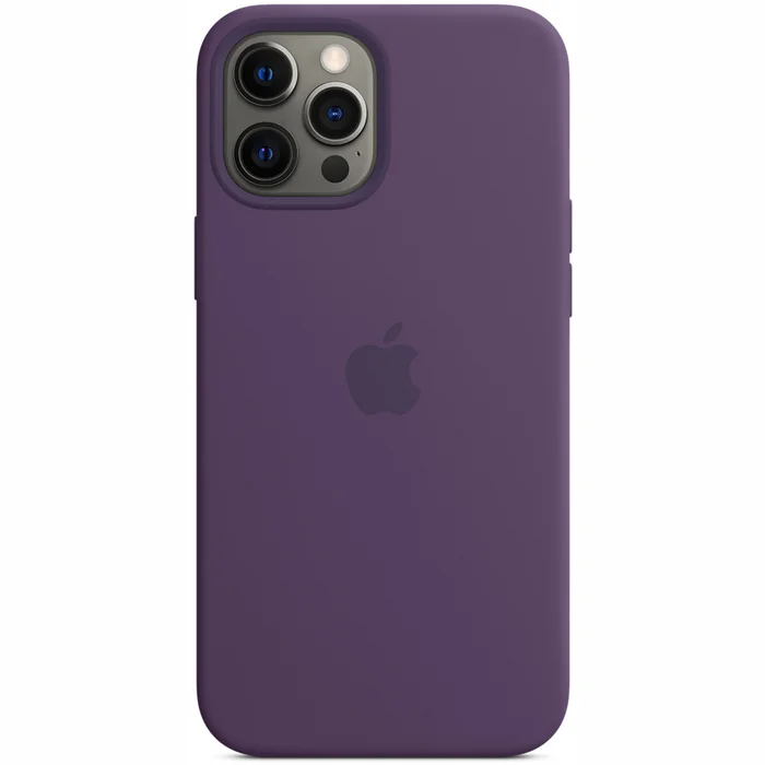 Apple iPhone 12 Pro Max Silicone Case with MagSafe -Amethyst