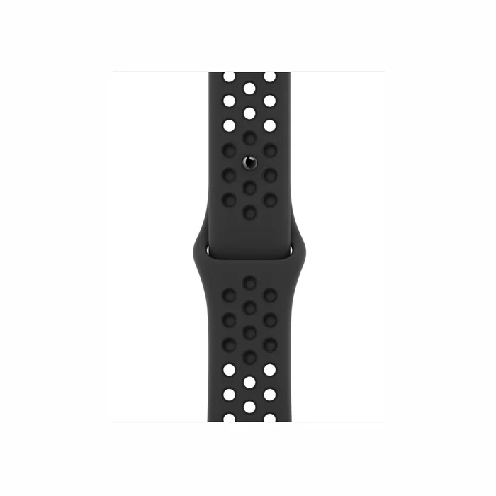 Viedpulkstenis Apple Watch Nike Series 7 GPS + Cellular 41mm Midnight Aluminium Case with Anthracite/Black Sport Band