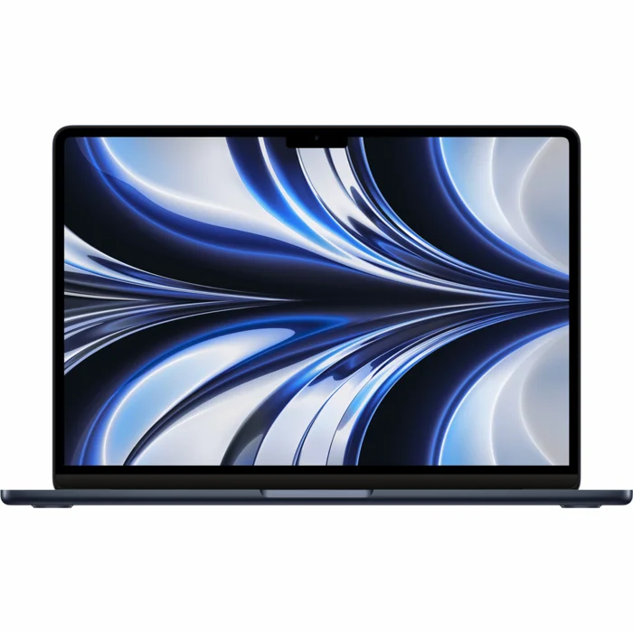 Portatīvie datori Apple MacBook Air (2022) 13" M2 chip with 8-core CPU and 10-core GPU 512GB - Midnight RU