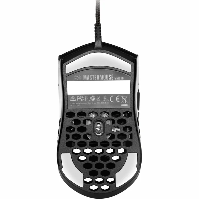 Cooler Master MM710 Glossy black