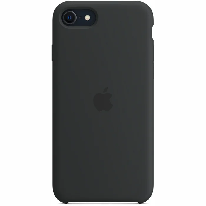 Apple iPhone SE 2022 Silicone Case Midnight