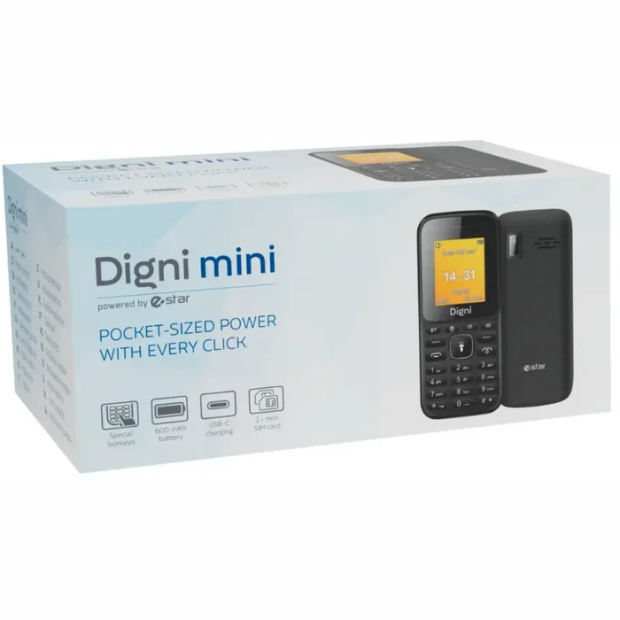 eSTAR Digni Mini Black