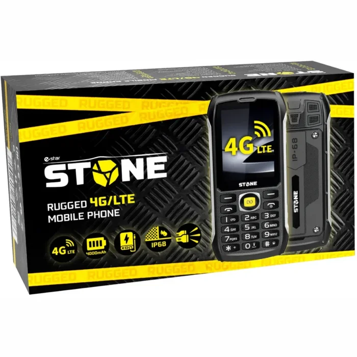 eSTAR Stone 4G Black