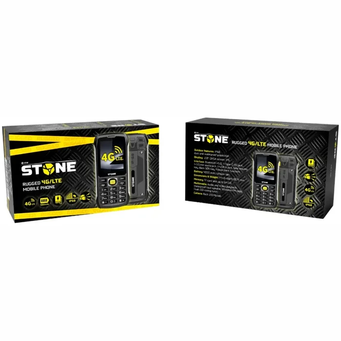 eSTAR Stone 4G Black