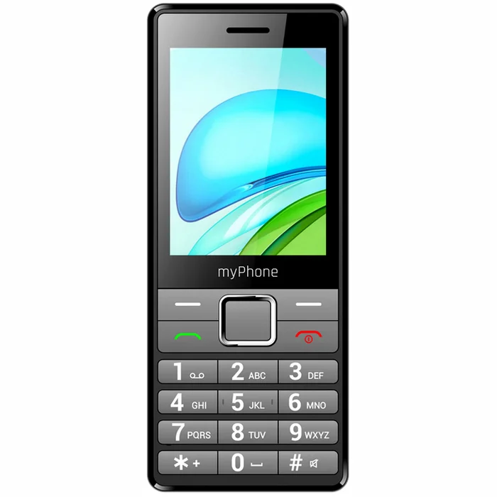 myPhone 7340 LTE Black/Silver