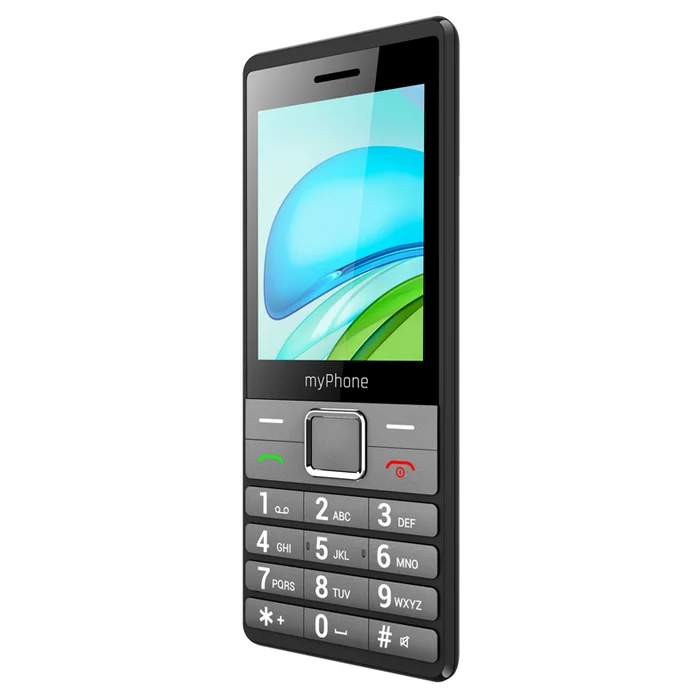 myPhone 7340 LTE Black/Silver