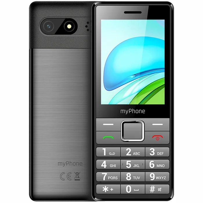 myPhone 7340 LTE Black/Silver