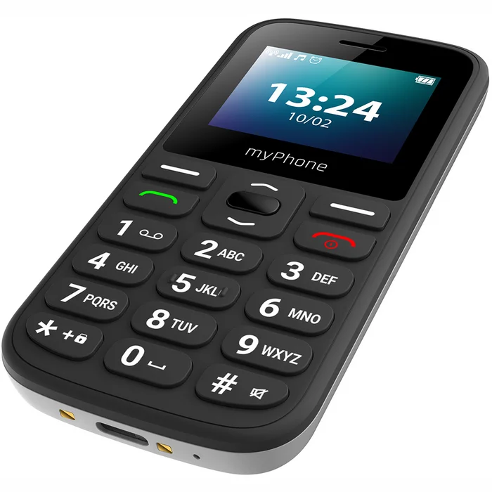 Mobilie telefoni un viedtālruņi MyPhone Halo A LTE Black