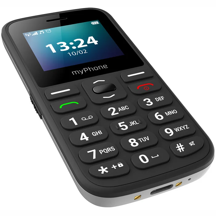 Mobilie telefoni un viedtālruņi MyPhone Halo A LTE Black