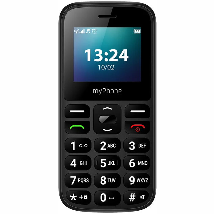 Mobilie telefoni un viedtālruņi MyPhone Halo A LTE Black