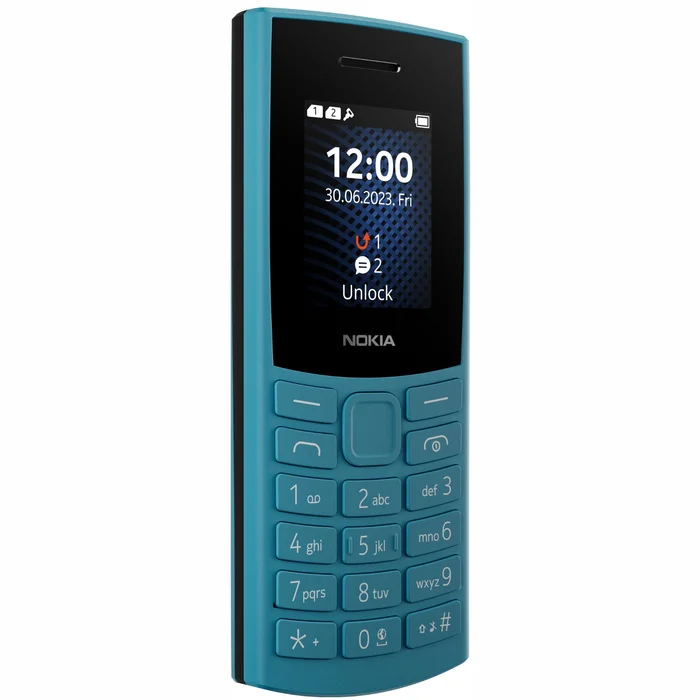 Nokia 105 4G (2023) Ocean Blue