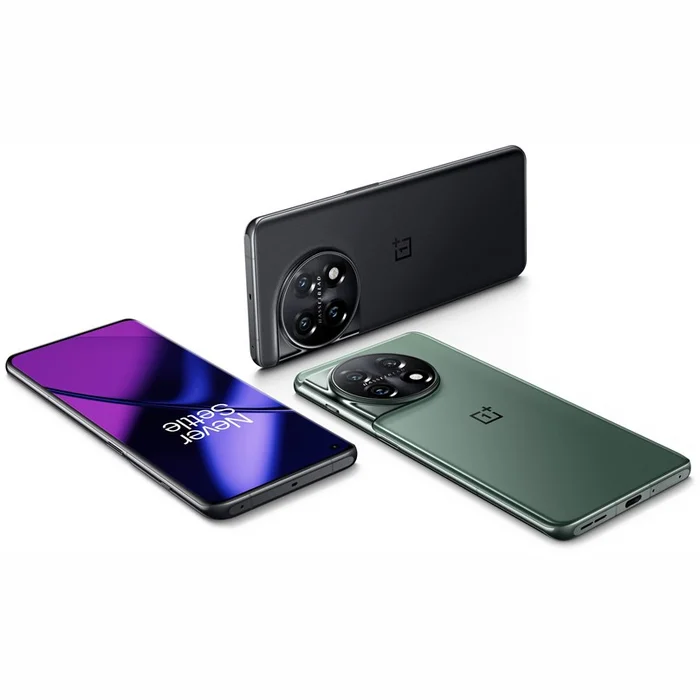 Mobilie telefoni un viedtālruņi OnePlus 11 5G 16+256GB Eternal Green