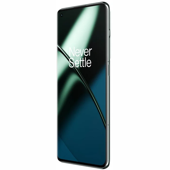 Mobilie telefoni un viedtālruņi OnePlus 11 5G 16+256GB Eternal Green