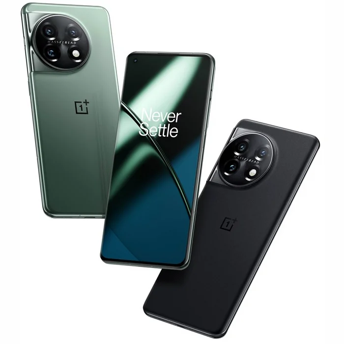 Mobilie telefoni un viedtālruņi OnePlus 11 5G 16+256GB Eternal Green