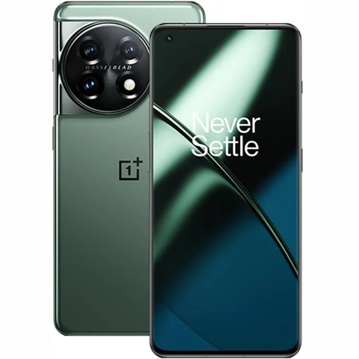 Mobilie telefoni un viedtālruņi OnePlus 11 5G 16+256GB Eternal Green