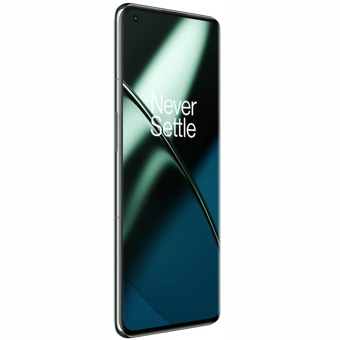 Mobilie telefoni un viedtālruņi OnePlus 11 5G 16+256GB Eternal Green
