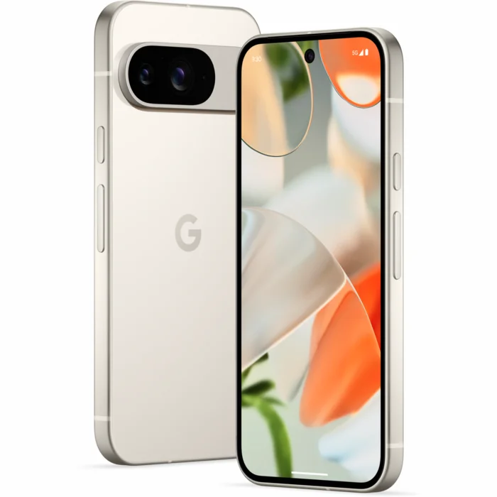 Mobilie telefoni un viedtālruņi Google Pixel 9 12+256GB Porcelain