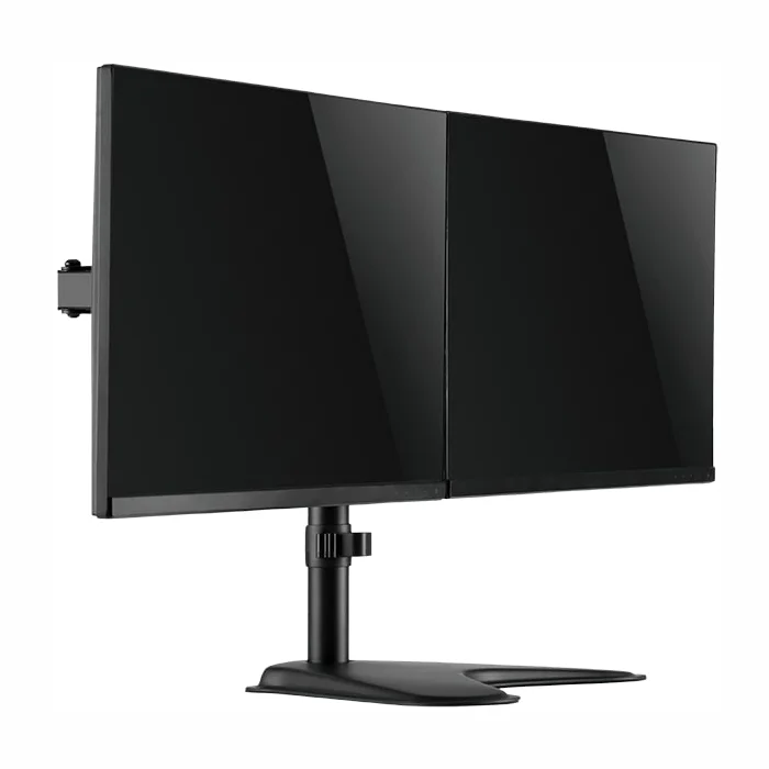 Monitora stiprinājums Logilink BP0099 Dual monitor stand 17-32"