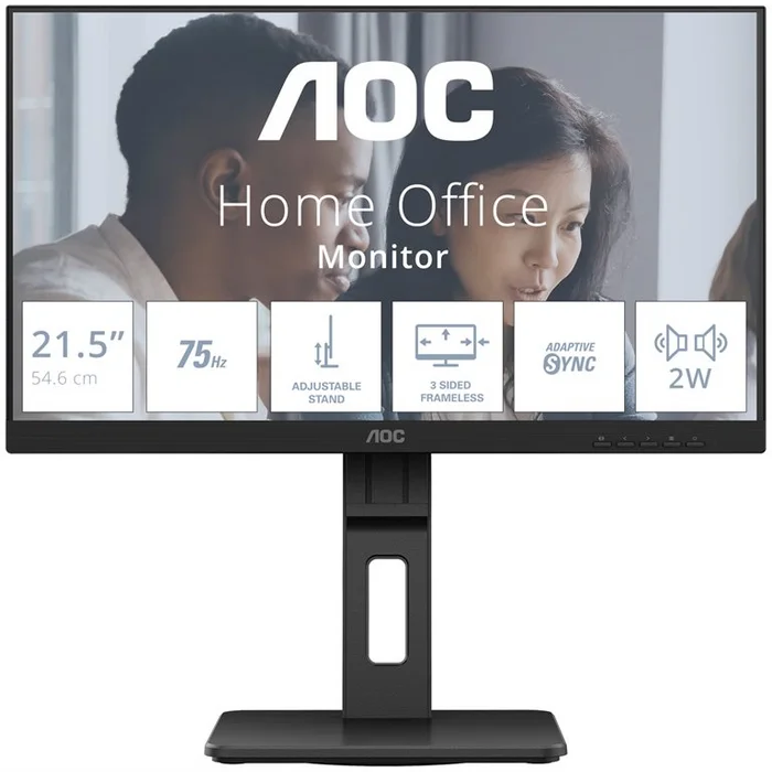 Monitori AOC 21.5" 22E2UMF
