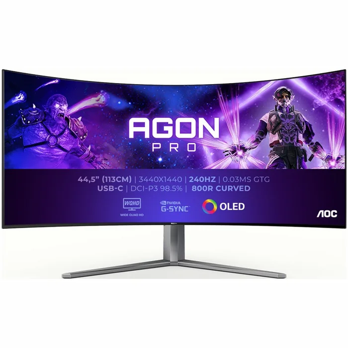 Monitors AOC Agon Pro 44.5" OLED AG456UCZD